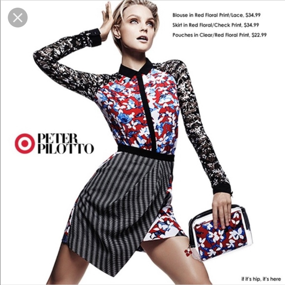 Peter Pilotto for Target shirt.